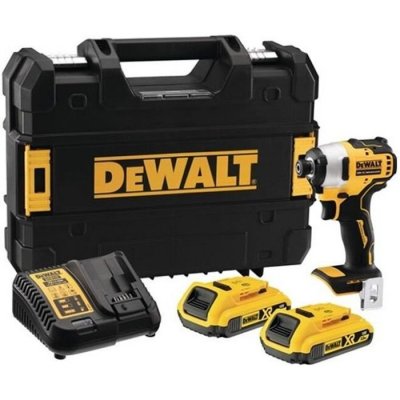 DEWALT  DCF809D2T DCF809D2T-QW Visseuse &agrave; chocs sans fil 18 V Li-Ion
