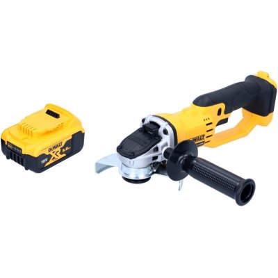 DEWALT  DCG 412 - Meuleuse sans fil 18V 125mm + Batterie 5 Ah