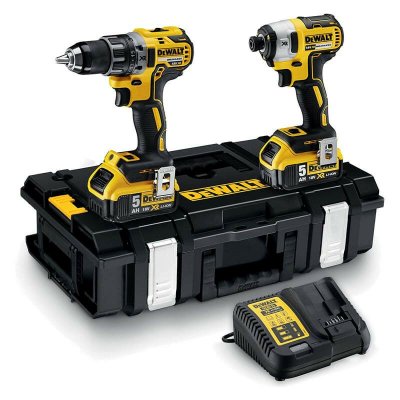 DEWALT  DCK266P2-QW, Marteau visseuse