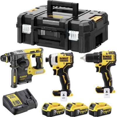 DEWALT  dck377p3t set d&acute;outillage sans fil DFX-538232