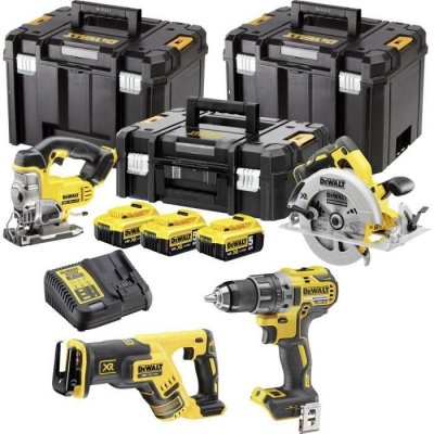 DEWALT  DCK421P3T Perceuse-visseuse sans fil Li-Ion