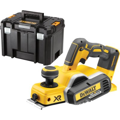 DEWALT  DCP580NT-XJ Rabot, 18 V, Jaune/noir, 82 mm