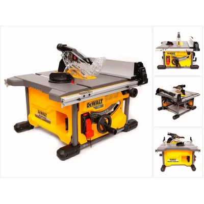 DEWALT  DCS7485N-XJ Scie Circulaire de Table Flex V, 54 V, Jaune