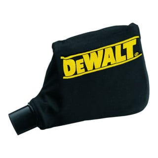 DEWALT  DE7053-QZ Sac &agrave; poussi&egrave;re pour DW704/DW705, Noir