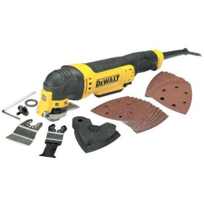 DEWALT  - D&eacute;coupeur Ponceur Multifonction 300W + Accessoires - DWE315