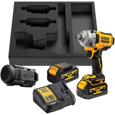 DEWALT  Dewa DCF891P2G-QW Akku-Schlagschr 1/2 DCF891P2G-QW, Noir