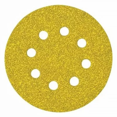 DEWALT  Disques abrasifs 125mm grain 120 25 pi&egrave;ces DT3115-QZ