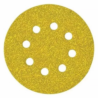 DEWALT  Disques abrasifs 125mm grain 80 25 pi&egrave;ces DT3113-QZ