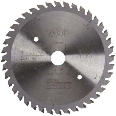 DEWALT  dt1091-qz  Lame pour scie plongeante 165 mm x 2 mm
