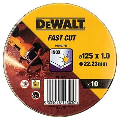 DEWALT  Dt3507-qz Steel Cutting Disc Dor&eacute;
