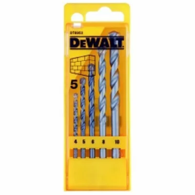DEWALT  DT6952-QZ DT6952-QZ Coffret de forets pour ma&ccedil;onnerie