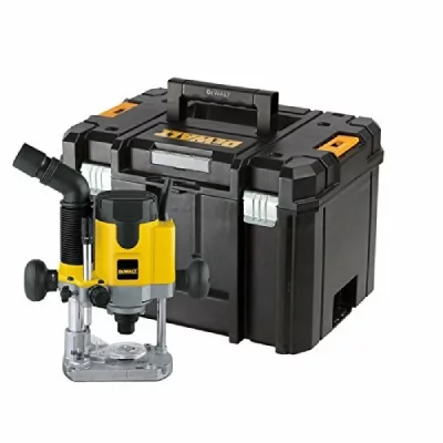DEWALT  DW621KT D&eacute;fonceuse &Oslash;6-8mm 1100W guide parall&egrave;le &agrave; r&eacute;glage coffret T-Stak