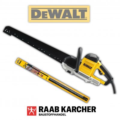 DEWALT  Dwe397 Scie Alligator sp&eacute;ciale 1700W 450mm