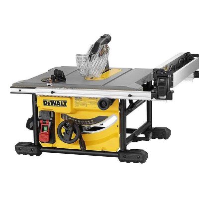 DEWALT  - DWE7485-QS scie a ONGLETs table compacte 210MM 622 mm 1850W