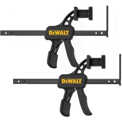 DEWALT  DWS5026 Syst&egrave;mes d&acute;attache adapt&eacute;s pour guides rails (2pce)