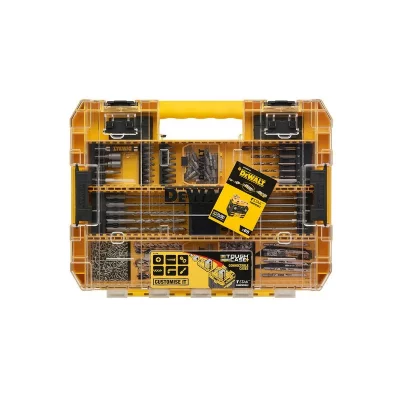 DEWALT  Embouts de vissage et percer - Set 85 pi&egrave;ces - DT70763-QZ