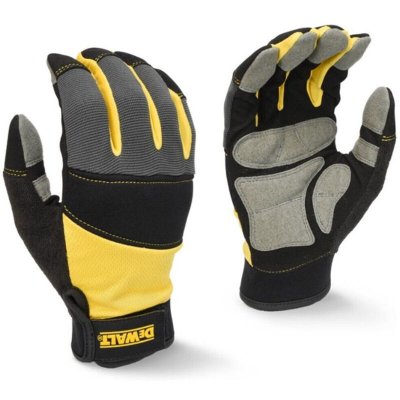DEWALT  Gants de travail Doigt entier Noir DPG215L EU
