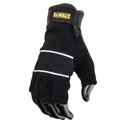 DEWALT  Homme  Gant de Travail Noir DPG213L EU, Noir, DPG213L EU