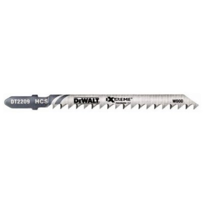 DEWALT  - Lames scie sauteuse hcs - 5 lames