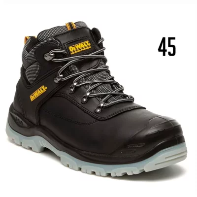 DEWALT  Laser Size 10, Bottes de s&eacute;curit&eacute; Homme, Noir (Black), 45