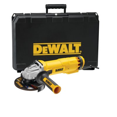 DEWALT  Meuleuse 125mm 1400W coffret - DWE4237K