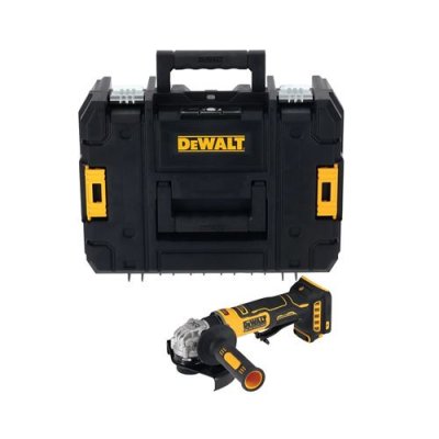 DEWALT  Meuleuse compacte &Oslash;125mm XR 18V Solo en coffret - DCG404NT-XJ