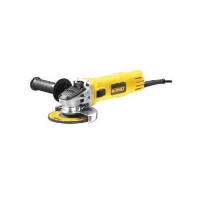 DEWALT  - Meuleuse d'angle 115 mm avec alimentation par fil DWE4156-QS