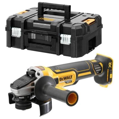 DEWALT  Meuleuse sans fil 125mm XR 18V solo - DCG405NT