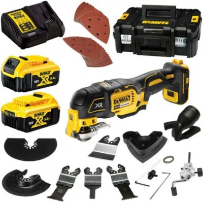 DEWALT  Outil oscillant Multi cutter 18V 5Ah - DCS356P2