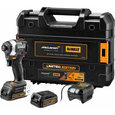 DEWALT  perceuse &agrave; percussion sans fil 18V XR (DCF85ME2GT-QW)