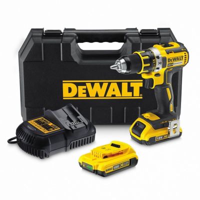 DEWALT  - Perceuse-Visseuse - 18 V 2 Ah Li-Ion - XR DCD790D2-QW