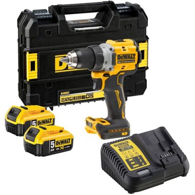 DEWALT  Perceuse visseuse 18V 5Ah Li-Ion Brushless -DCD800P2T-QW