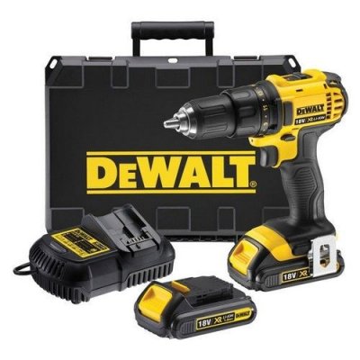 DEWALT  Perceuse visseuse 18V - DCD771C2