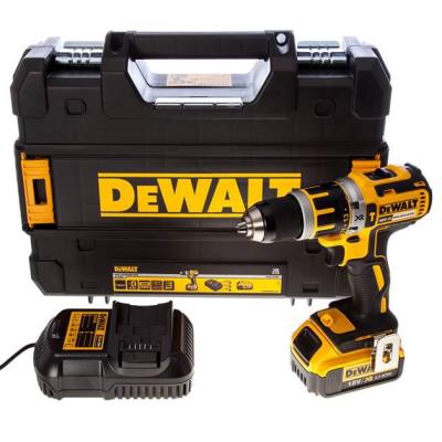 GENERIQUE Dewalt perceuse visseuse a percussion brushless 18v 4ah li-ion 