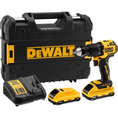 DEWALT  Perceuse Visseuse percu 18V 3 Ah - DCD709L2T