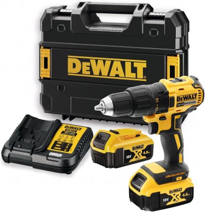 DEWALT  Perceuse visseuse XR 18V 4Ah TSTAK - DCD777M2T