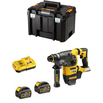 DEWALT  - Perforateur-Burineur DCH333T2 FlexVolt (2 x 54V/18V 6,0 Ah DCB118 tstak vi)