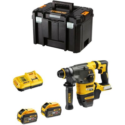 DEWALT  - Perforateur-Burineur DCH333Y2 FlexVolt (2 x 54V/18V 12,0 Ah DCB118 tstak vi)