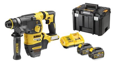DEWALT  Perforateur burineur SDS-Plus 54V 2Ah FLEXVOLT- DCH323T2