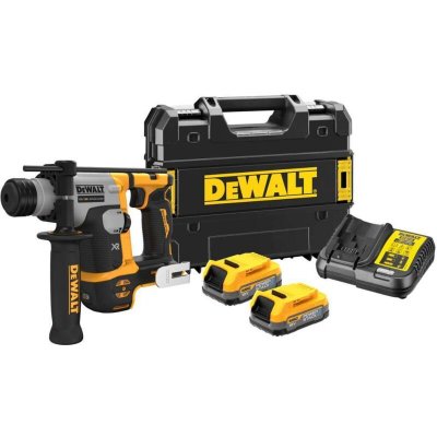 DEWALT  Perforateur SDS-plus 18V 1.7Ah Powerstack - DCH172E2T-QW