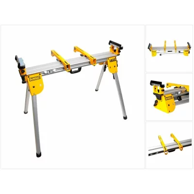 DEWALT  - Pi&egrave;tement pour scie &agrave; onglet en boite carton DE7033-XJ