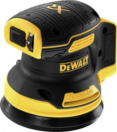 DEWALT  Ponceuse excentrique 125mm XR 18V solo - DCW210NT