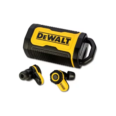 DEWALT  Pro-x2 - Jaune et Noir - &Eacute;couteurs True Wireless
