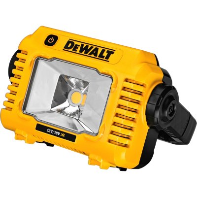 DEWALT  - Projecteur de chantier compact 12 18 54 v xr Solo - DCL077-XJ