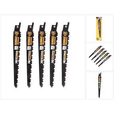 DEWALT  Sabre lame de scie BIM multi 152mm 5-pack