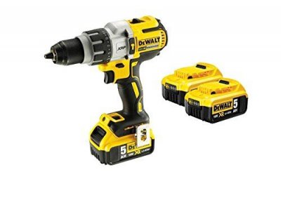 DEWALT  &nbsp;sans fil &agrave; percussion 18&nbsp;V/5&nbsp;Ah, Lot de 2 - DCD996P3