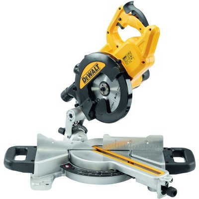 DEWALT  - scie &agrave; onglet radiale 1400w &oslash;216mm avec xps DWS774-QS