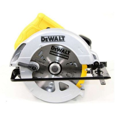 DEWALT  Scie circulaire dwe560&nbsp;K 1350&nbsp;W 185&nbsp;mm