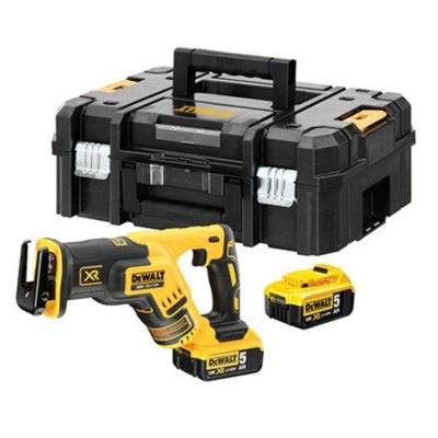 DEWALT  Scie sabre XR 18V 5Ah - DCS367P2