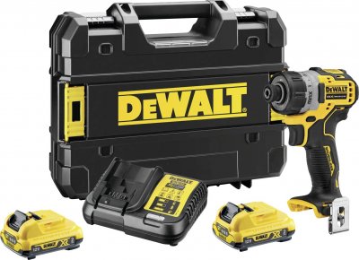 DEWALT  Visseuse, 12V (sans batterie ni chargeur) - DCF601D2-QW